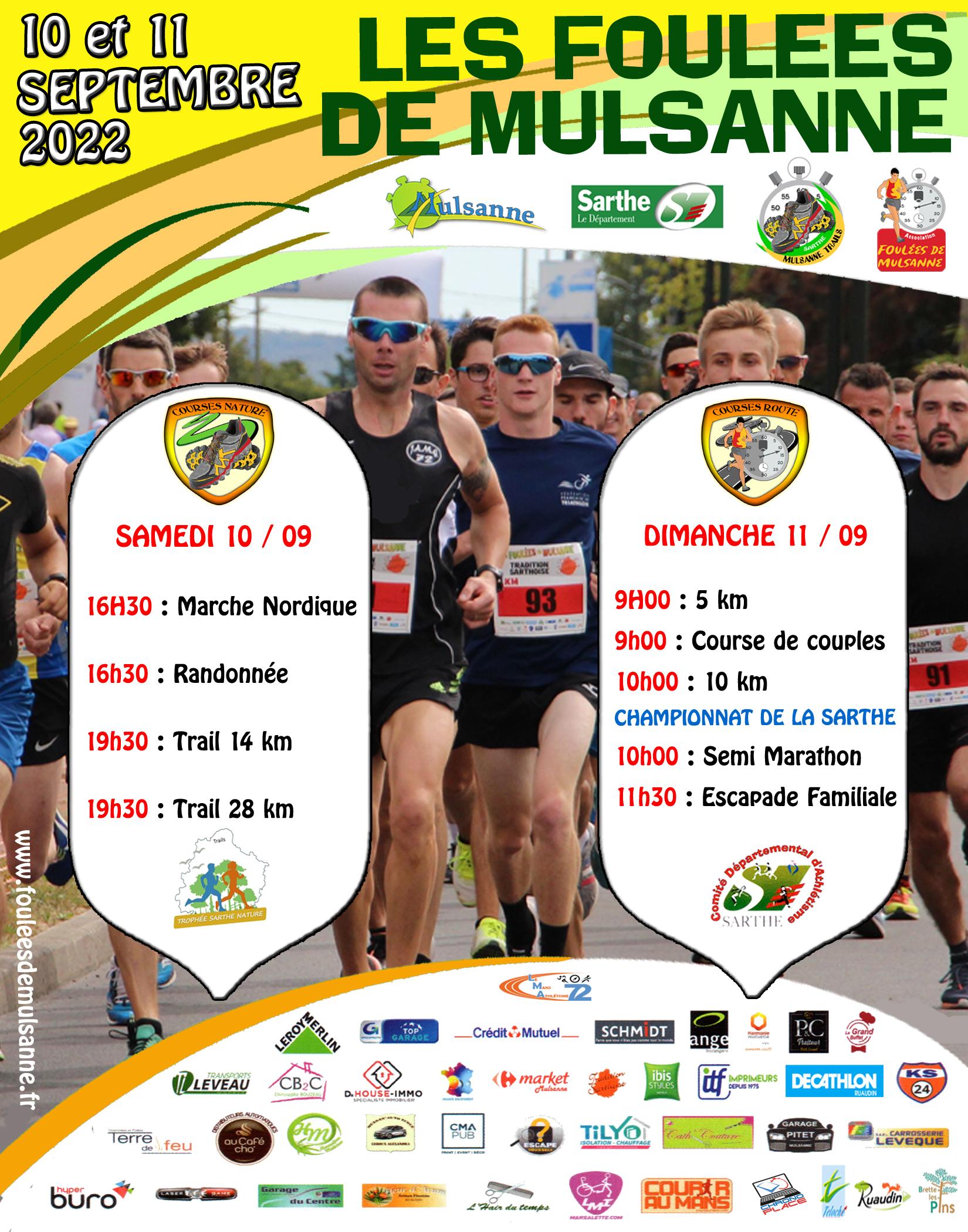 Foulées de Mulsanne